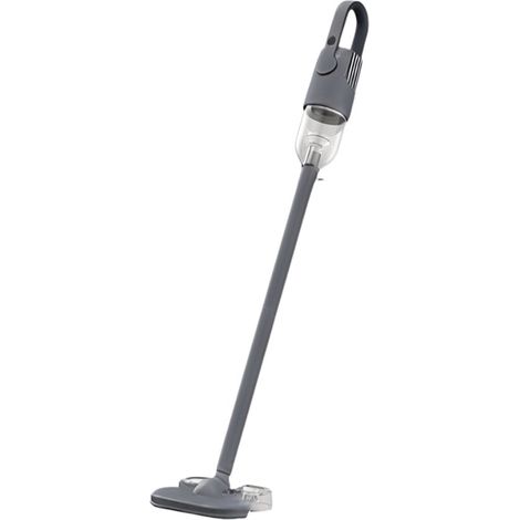 Aspirateur balai sans fil 2 en 1 - 16 kPa - 400 W - Réservoir d'eau intégré - Noir - Nettoyage sec et humide (1/5)