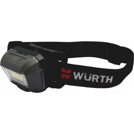 Linterna frontal LED con sensor de movimiento Wurth 280LM 5V 3W