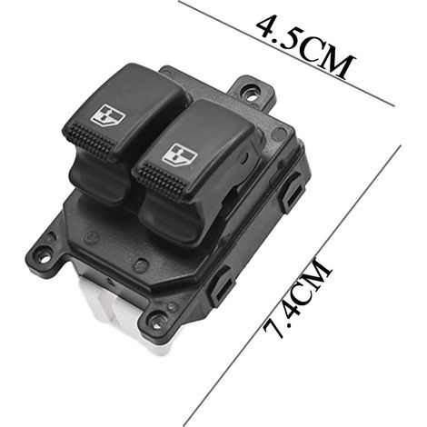 93570-4F100 is suitable for Hyundai Porter window regulator push-button switches and power window switches manufactured between 2003 and 2007. (1/4)