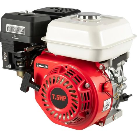 Moteur de remplacement, 7,5 CV, 4 temps, 212 cc de cylindrée, monocylindre, modèle GX210 (1/5)