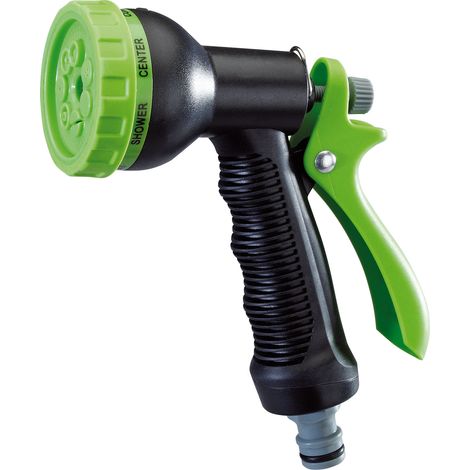 Draper 7-Pattern Soft Grip Spray Gun Model PP 26246 for Versatile Painting and Coating Applications (1/5)