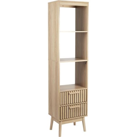 Colonne 2 tiroirs klaus 40x160x30 cm (1/3)