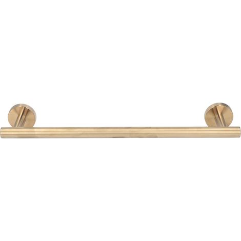 Barre porte-serviettes murale antirouille, moderne et élégante, en acier inoxydable, type 3, pour salle de bain. (1/5)