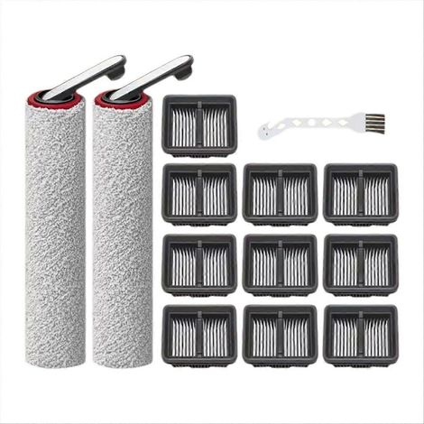Aspirateur brosse rouleau et filtre kit pour H12 Pro/H12 Plus/H13 Mix/H13 Ultra pièces détachées (1/5)