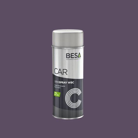 Bombe de peinture bi composant Pantone 7666 C  Brillant