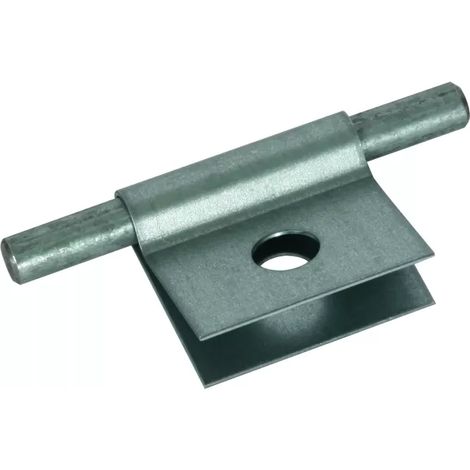 DEHN Klemmschuh St/tZn mit Bohrung D11mm KS 8 B11 STTZN (1/2)