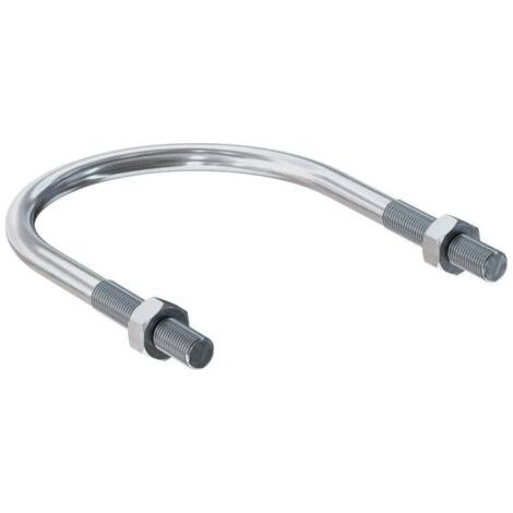 FENOPLASTICAEtrier pour tube acier 40x49, lot de 10 (1/2)