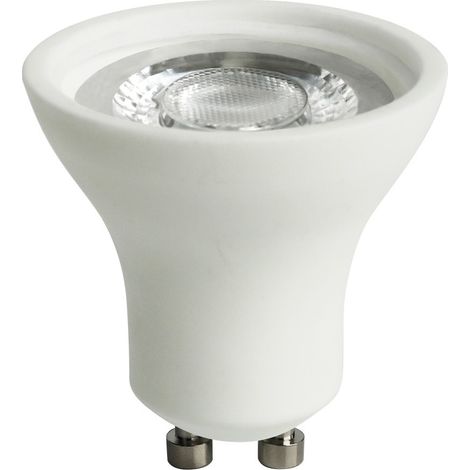 Bombilla LED GU10 cerámica 8W 750Lm 3000K 36° Dim (1/2)