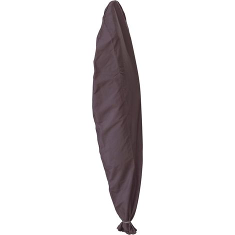 Housse pour parasol suspendu Marron COVGP025 Madison (1/3)