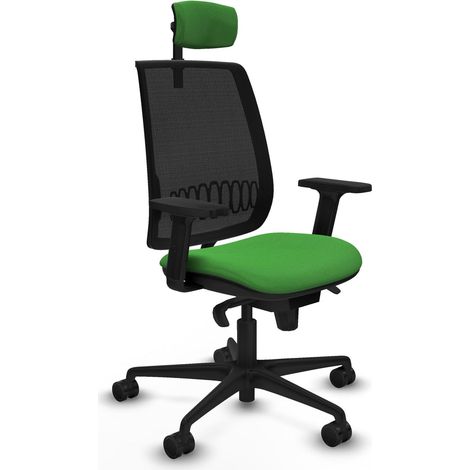 Bürostuhl piqueras y crespo Alares schwarz Schaumstoff (1/2)