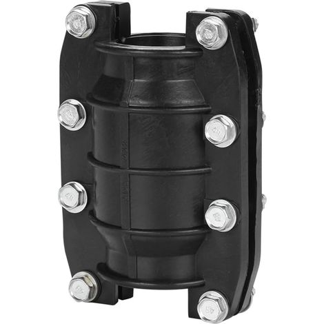 Kit de réparation de tuyaux d'urgence pour tuyaux en plastique et en métal, 1 pouce, diamètre extérieur 25 mm (1/5)