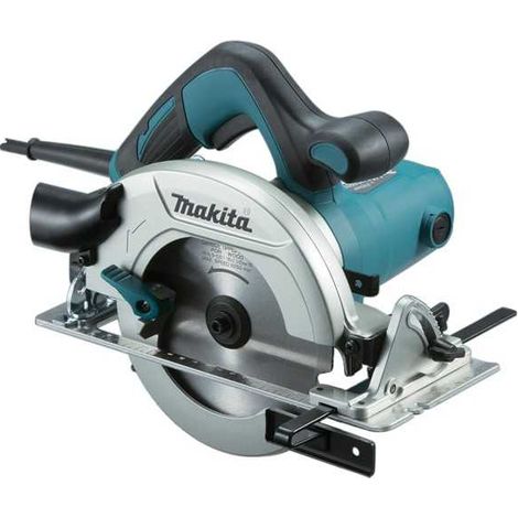 Makita – Scie circulaire 165mm 1050W – Profondeur de coupe 54,5mm – Vitesse 5200tr/min – Avec étui Makpac – Pour bois dur et béton armé - HS6601J