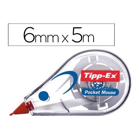 Mini cinta correctora Tipp-ex 6 M (1/3)