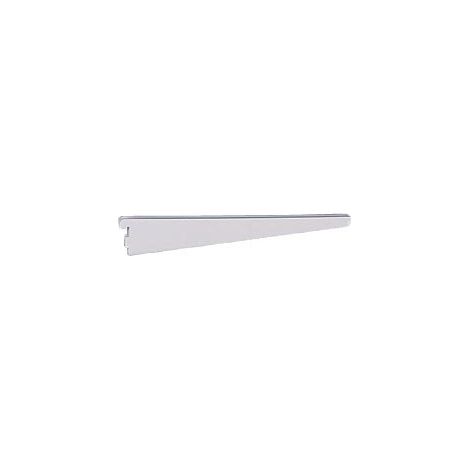 Console double blanche BOURG MERMIER - 12 cm - P-CDC12B