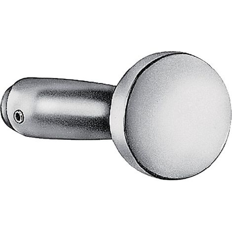 AMF Pièce de verrouillage de poignée de porte 478L LM F1/naturel.mat.rond.60mm - 15537 (1/3)
