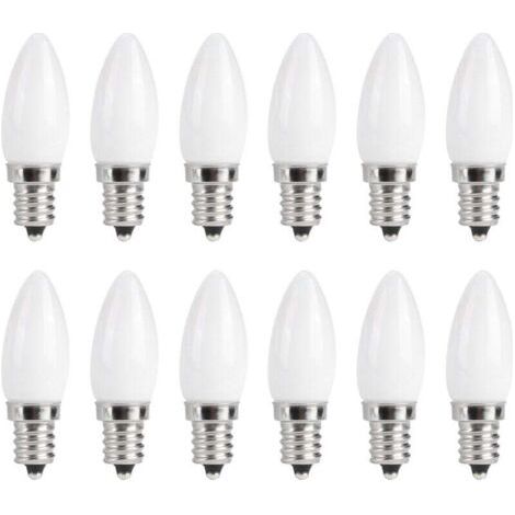 BUNTHAUS PA 10 pièces Mini E12 LED candélabre ampoules 1.5W AC 230V pour la maison voiture armoire htel éclairage (1/4)