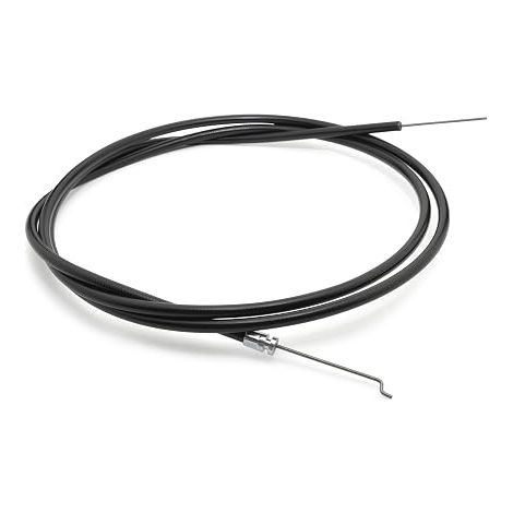 Câble de gaz Commande Rigide Embout avec Gaine Réparation Tondeuse Débroussailleuse Motoculteur Jardin