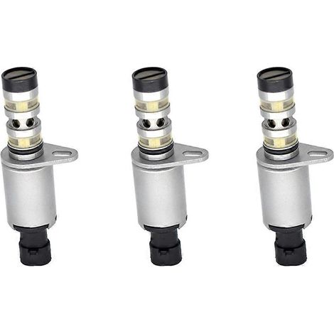 Trois électrovannes de calage variable des soupapes (VVT) commandées par l'huile moteur compatibles avec les moteurs de 1,6 litre, numéro de pièce 55567050. (1/5)