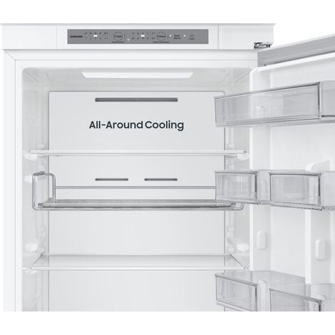 Samsung Frigorifero Combinato da Incasso 267L No Frost Wi-Fi Bianco Classe E