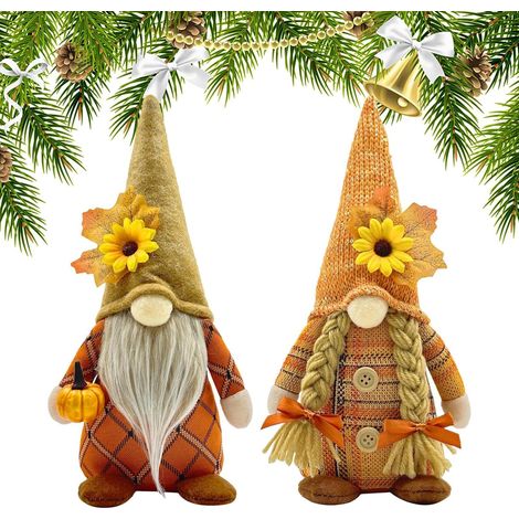 Herbstzwergdeko Ahorn hinterlässt einen GNOME für das