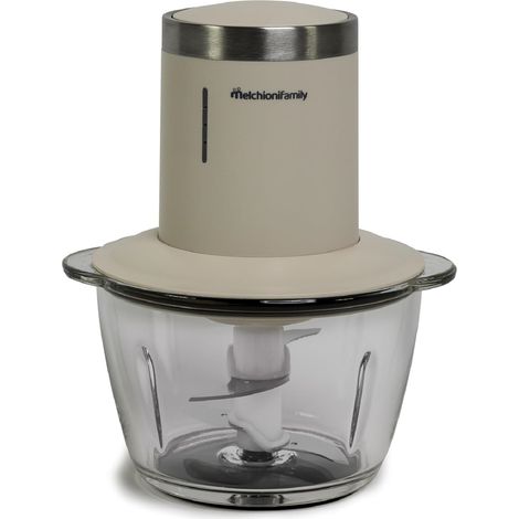 Wiederaufladbarer Zerkleinerer ESTER, 1,2 L, 200W, Zweischichtklingen, kabellos