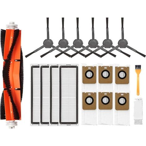 Filiyano-Filtre, brosse principale et serpillière pour aspirateur Xiaomi Dreame Bot Z10 Pro/L10 Plus (1/5)