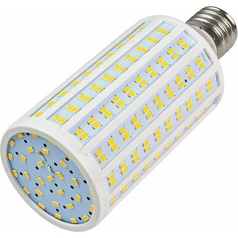 Lampadine LED E40 50W Bianco caldo 3000K Luce LED, 4400LM, AC 85-265V, Equivalente a lampadina alogena da 400W Lampada LED