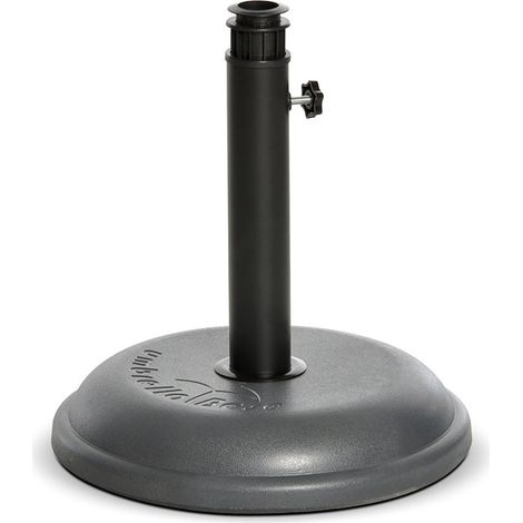 Base per ombrellone da giardino rotonda 16 Kg base ombrellone in cemento (1/2)