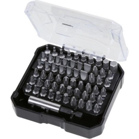 Beta BW 861/C61 Mallette avec assortiment d'embouts 61 Pcs. (1/2)