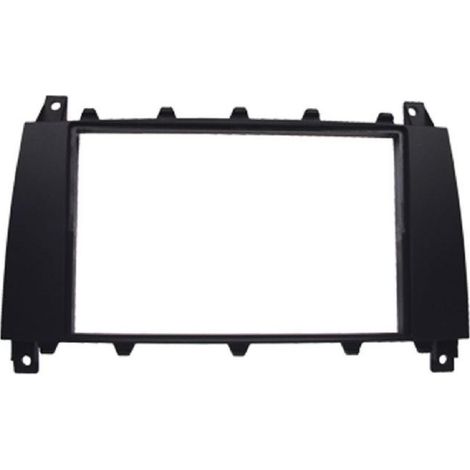Facade Autoradio 2519 compatible avec Mercedes Classe C W203