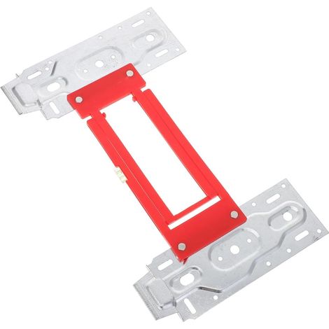 Support Mural Extensible pour Climatiseur Intérieur en Fer Argenté, Installation Rapide et Facile, Design Réglable, pour Chambres et Bureaux Pendant L'été Vacances (1/5)
