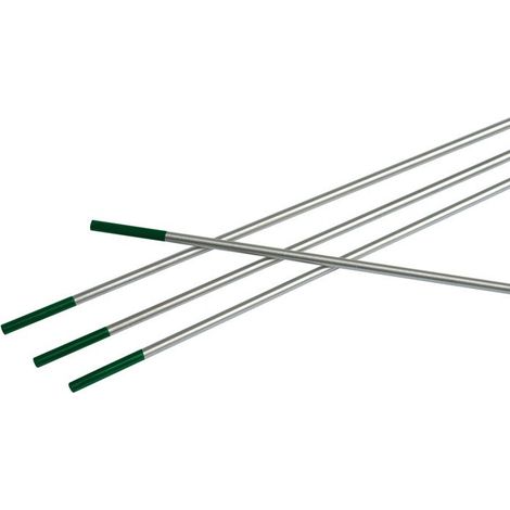Elettrodo  di tungsteno  Litty  WP  Ø  1,6  mm  lunghezza  175  mm  -  10016175