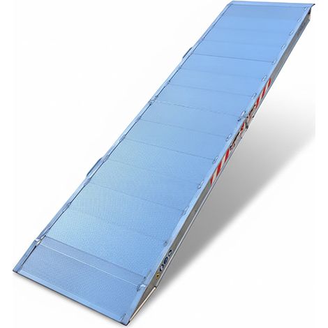 Rampe 4012mm - Pliée 2051mm - Pour franchir 1200mm - Charge max 400kg - MPCI4000.1000.1000