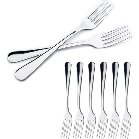 Pack Tenedores de Mesa Acero Inoxidable (1/5)