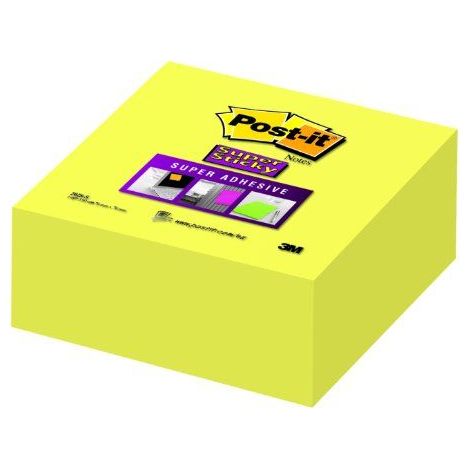 Post-It 2028-S pouch autoadesiva Quadrato Giallo 350 fogli Autoadesivo (1/4)
