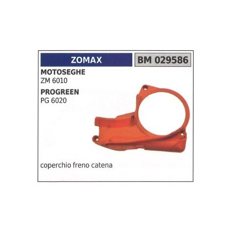 Coperchio freno catena ZOMAX per motosega ZM 6010 029586