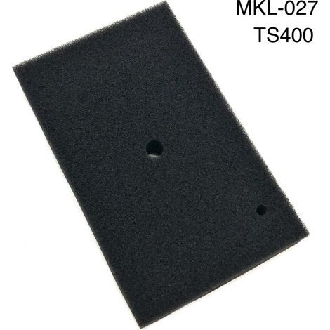 Filtre à air mousse pour carburateur TS400 - MKL-027