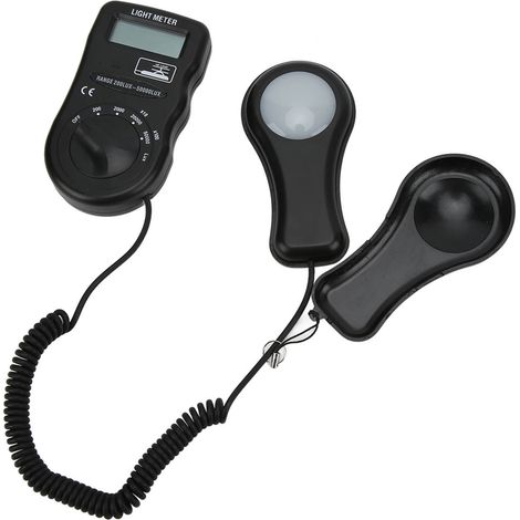 Digitales Luxmeter DT-1300 mit LCD-Bildschirm, tragbar und hochpräzise für Lichtmessungen (1/5)