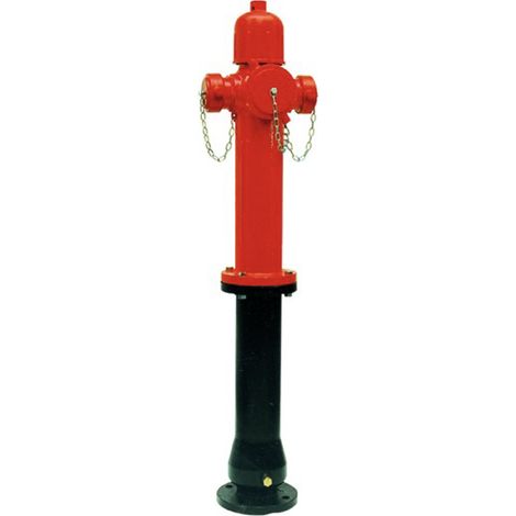 IDRANTE SOPRASUOLO A COLONNA IN GHISA - DN80 C/2 USCITE DN70  - MAF