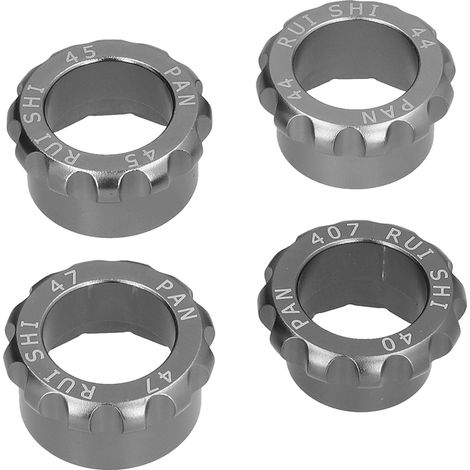 Outil professionnel d'extraction de polygones, ouvre-montre, extracteur de couvercle arrière, 4 pièces (1/5)