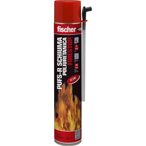 Schiuma Poliuretamica 750 Pufs/R750 Rei 240 Fischer