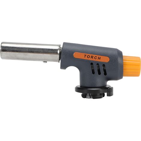 Pistolet à gaz torche allume-feu portable à flamme réglable pour barbecue et cuisson au four (1/5)