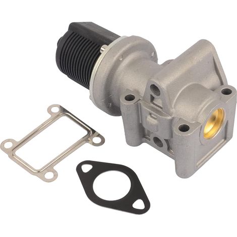 EGR Valve Compatible with 147 156 159 166 GT 1.9 JTD 2.4 JTDM Bravo II 198 1.9 D Astra H Signum Vectra C 1.9 CDTi 9-3 9-5 1.9 TiD for 46823850 55194735 55204 250 55215031 55204250 71723453 (1/5)