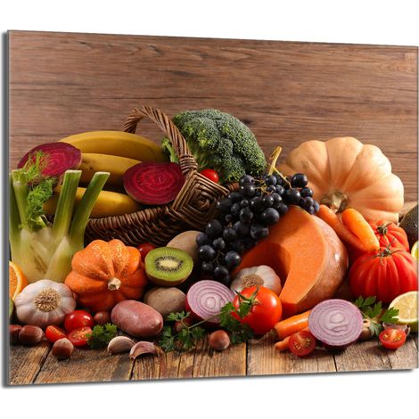 Protezione per piano cottura in vetro 60x52 Food (1/5)