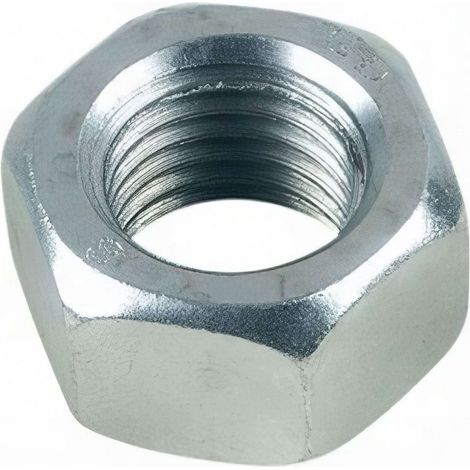 50 écrous hexagonaux HU M14 - Zingué CR3 200HBS - 020814CR3B