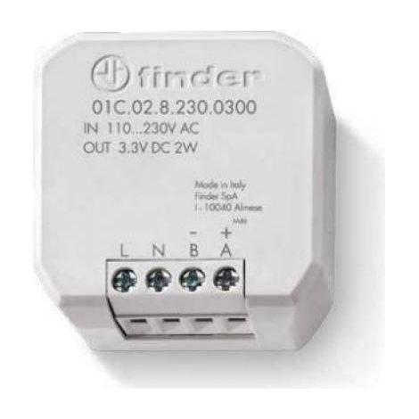 Finder Netzteil für Uhrenthermostate BLISS WIFI (1C.91) 01C0282300300