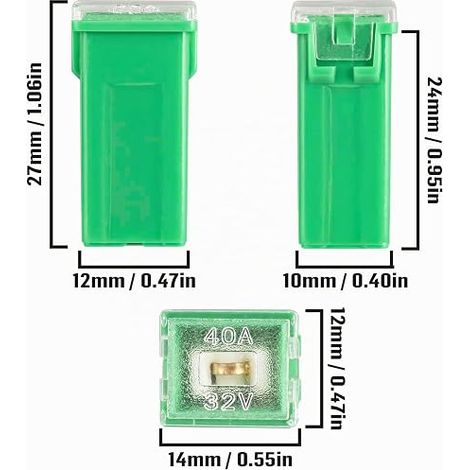 Metal Thermal Fuses RY167 250V (1/4)