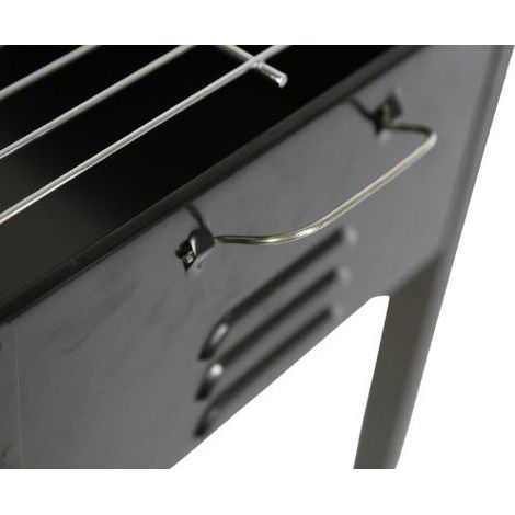 Barbecue au charbon de bois, mini gril à charbon de bois amovible et portable pour l'extérieur (1/4)
