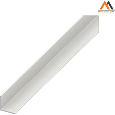 ANGOLARE 20X20 PVC BIANCO 2 MT