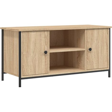 Maison Exclusive - TV-Schrank Sonoma-Eiche 100x40x50 cm Holzwerks